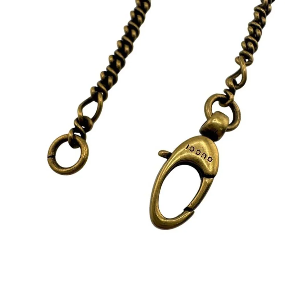 Gucci Necklace Gold - Picture 6 of 8